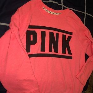 OVERSIZED VS PINK LONG SLEEVE